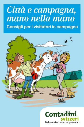 Città e campagne, mano nella mano