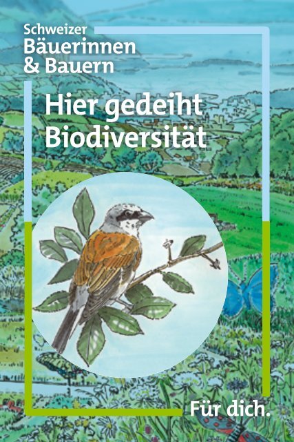 Hier gedeiht Biodiversität