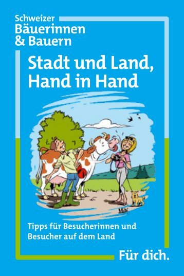 Stadt und Land, Hand in Hand