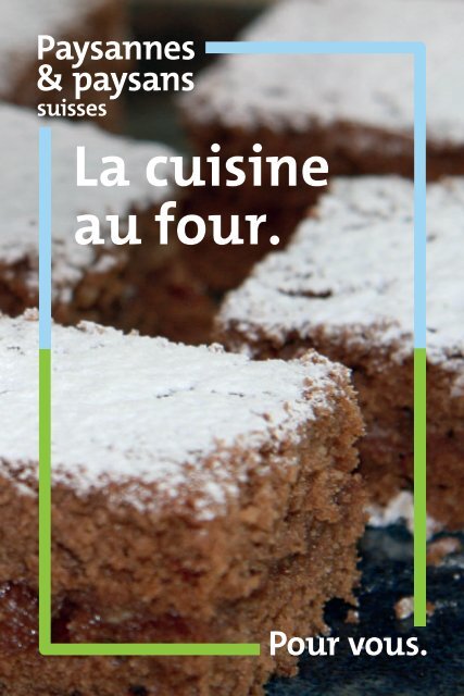 La cuisine au four