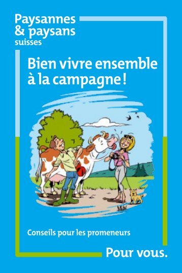 Bien vivre ensemble à la campagne