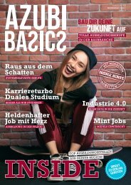 Azubi Basics Ausbildungs-Wissensmagazin Niedersachsen 2021/22