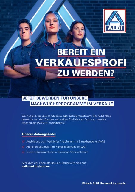 Azubi Basics Ausbildungs-Wissensmagazin Niedersachsen 2021/22 - Ausgabe 367AB