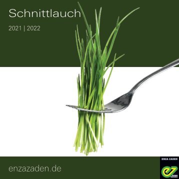 Leaflet Schnittlauch 2021|2022