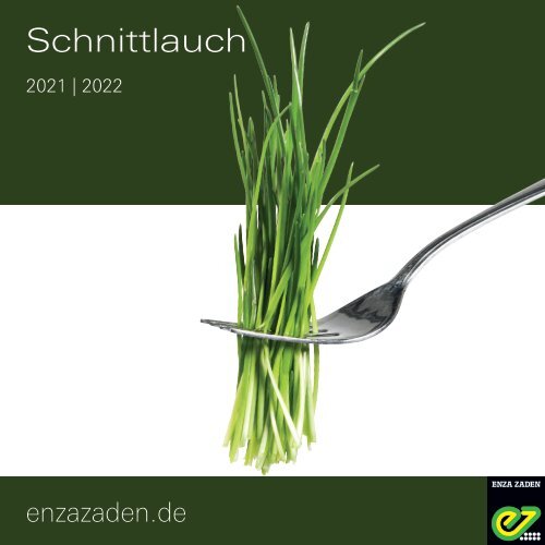 Leaflet Schnittlauch 2021|2022