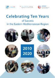Celebrating Ten Years of Success in the Eastern Mediterranean Region 