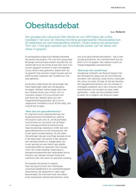 Magazine Over Gewicht 3 - 2021 