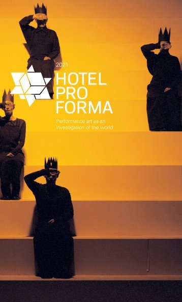 Hotel Pro Forma 2021