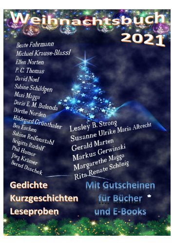 Gratis-Weihnachtsbuch 2021+ Gutscheine!