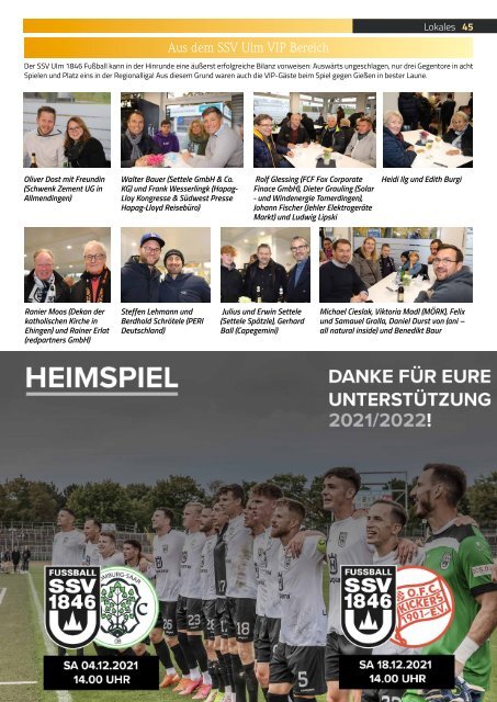 TRENDYone | Das Magazin – Ulm – Dezember 2021