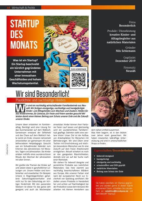 TRENDYone | Das Magazin – Ulm – Dezember 2021