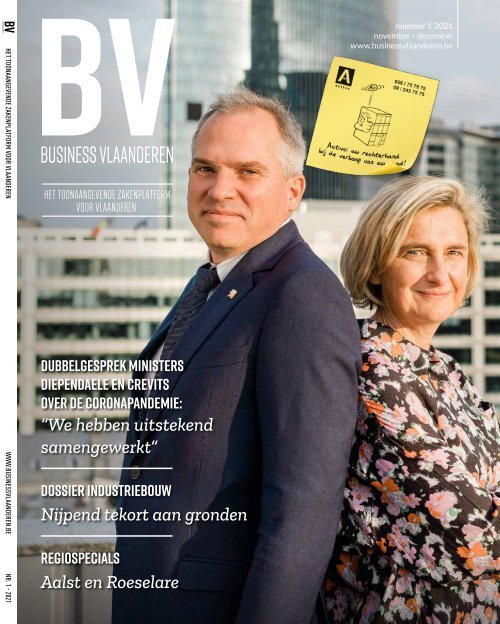 Business Vlaanderen 01 2021