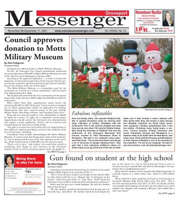 Groveport Messenger - November 28th, 2021