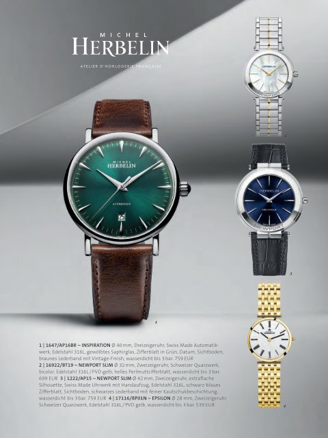 Juwelier Bungenstock Edition 22