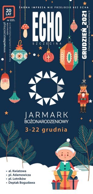 Echo Szczecina - Grudzień 2021 - wydanie online