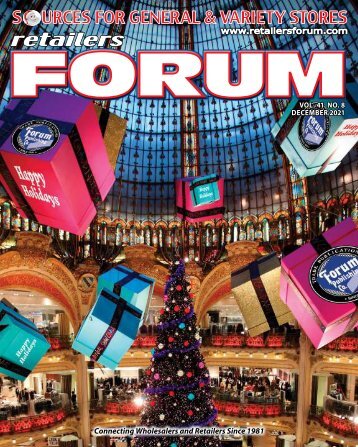 Retailers Forum December 2021 EMAG