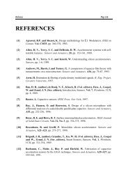 REFERENCES - Electronics and Computer Science