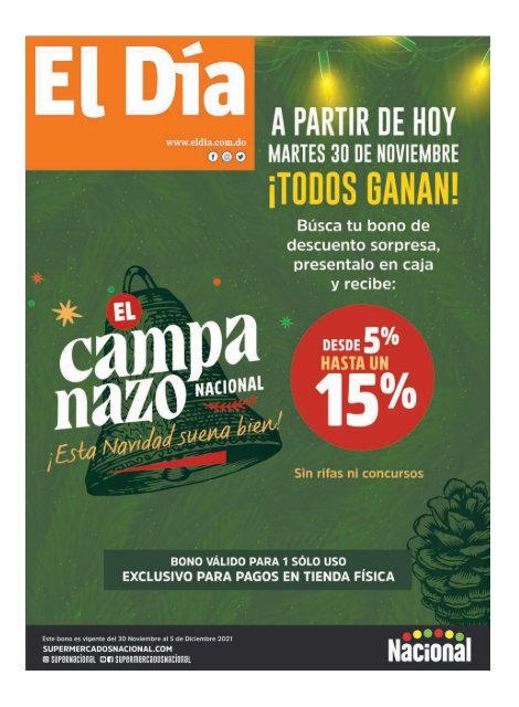Edición impresa 30-11-2021