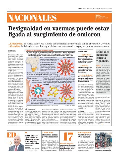 Edición impresa 30-11-2021