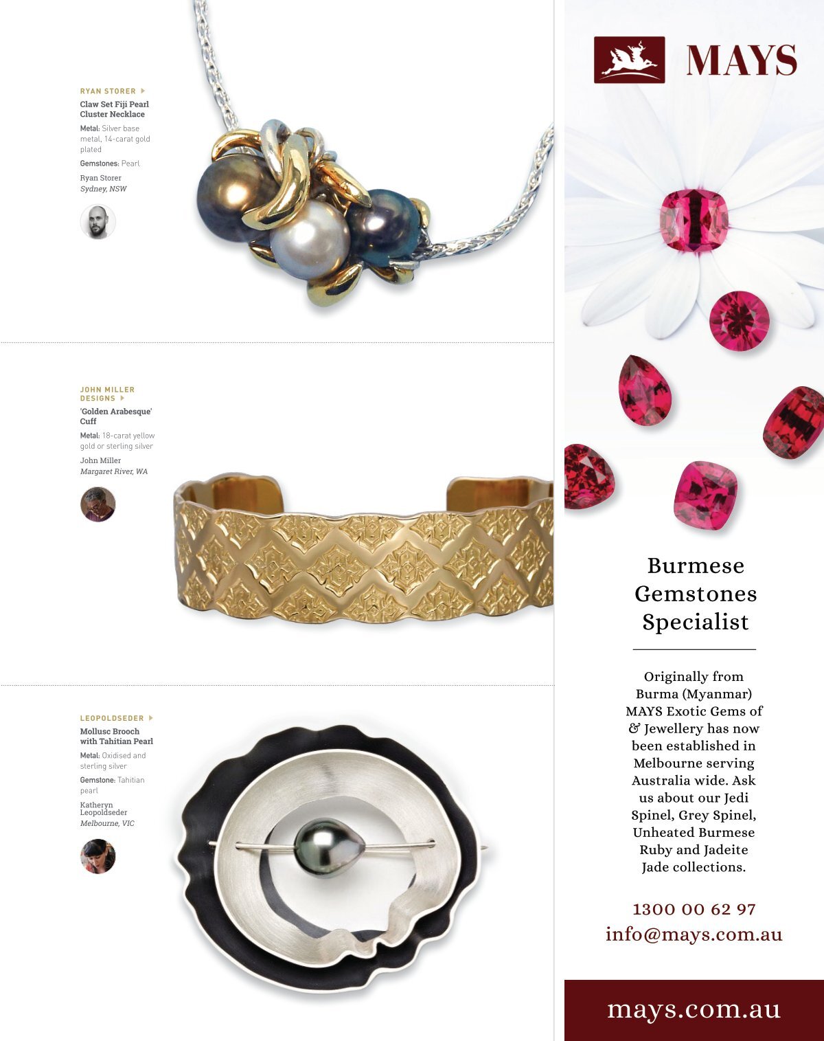 Mays exotic shop gems & jewellery
