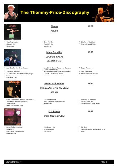 Thommy-Price-Discography-Version-2