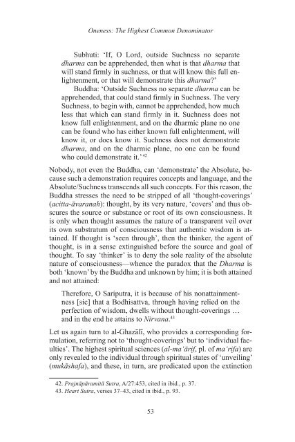 Common Ground - Islam and Buddhism