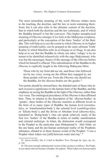 Common Ground - Islam and Buddhism