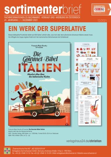 sortimenterbrief Dezember 2021