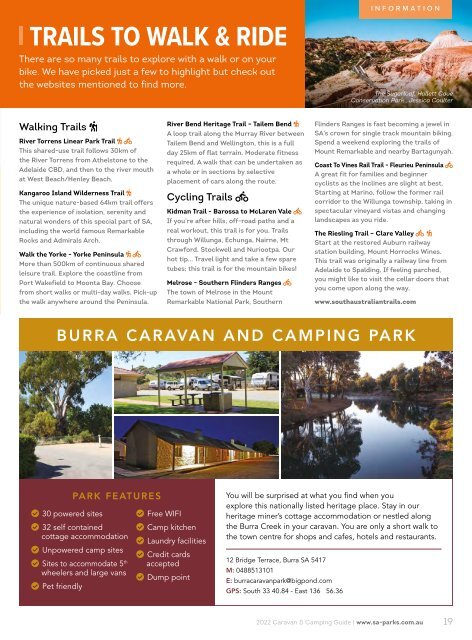 Caravan and Camping Guide 2022