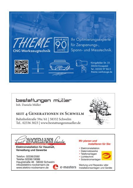 Heimspielheft EN Baskets Ausgabe 08 2021, 04.12.2021