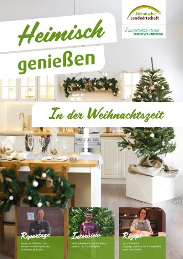 Heimisch genießen | In der Weihnachtszeit | 3-2021 