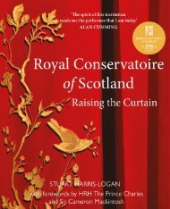 Royal Conservatoire of Scotland by Stuart Harris-Logan sampler 