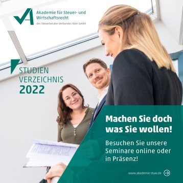 Studienverzeichnis 2022