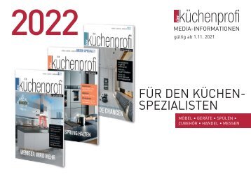 der küchenprofi Mediadaten 2022