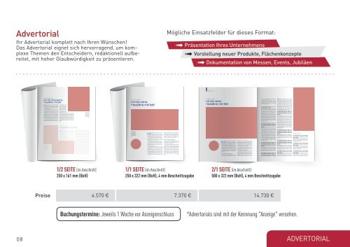 der küchenprofi Mediadaten 2022