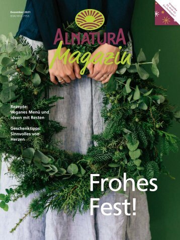 Alnatura Magazin Dezember 2021
