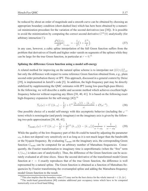 5 Hirsch-Fye quantum Monte Carlo method for ... - komet 337
