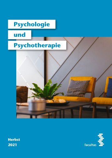 Vorschau Psychologie / Herbst 2021