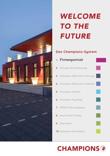 Champions-Implants & das Future Center