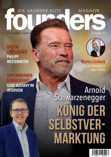 founders Magazin Ausgabe 32