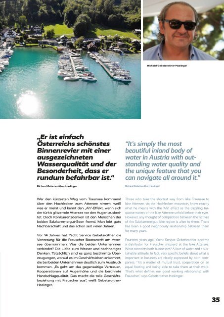 Frauscher Magazin #3