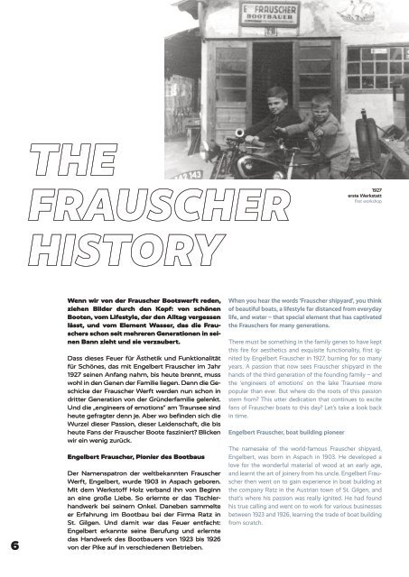 Frauscher Magazin #3