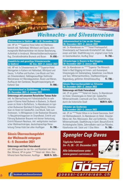 Aktuell Obwalden | KW48 | 2. Dezember 2021