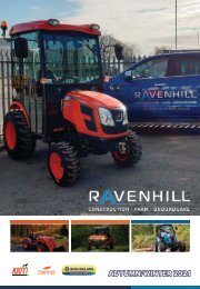 Ravenhill Monthly Groundcare Leaflet September 2021 SINGLE PAGES