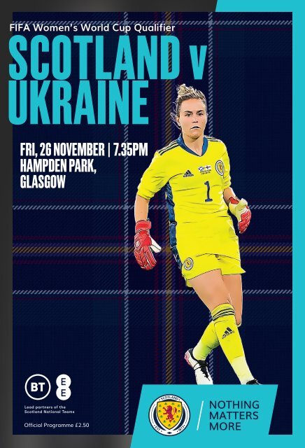 Scotland Women v Ukraine Women