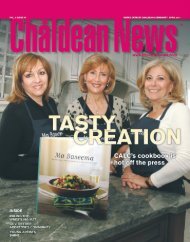 Chaldean News – April 2011