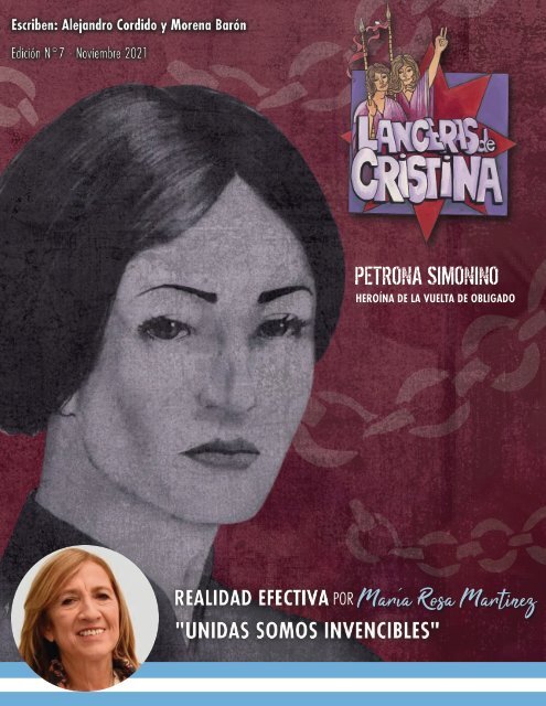 Lanceras de Cristina | Edición Nro. 7 - Noviembre 2021