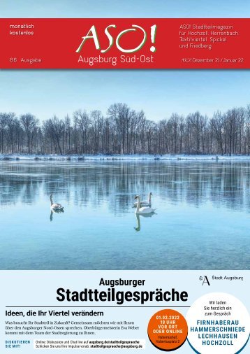 ASO! Augsburg Süd-Ost - Dezember '21 / Januar '22