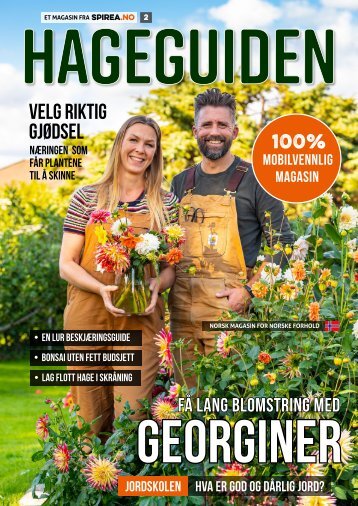 Hageguiden 2 - En liten smakebit