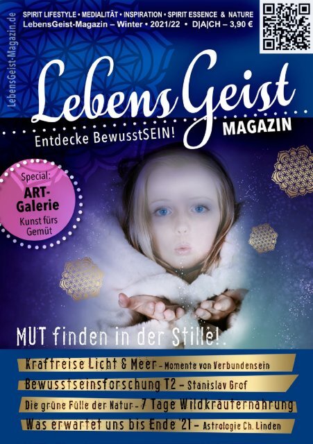 Lebensgeist-Magazin 9 – Winter 2021 /22